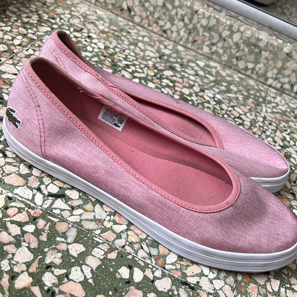 Pink lacoste 9.5 - Picture 2 of 2